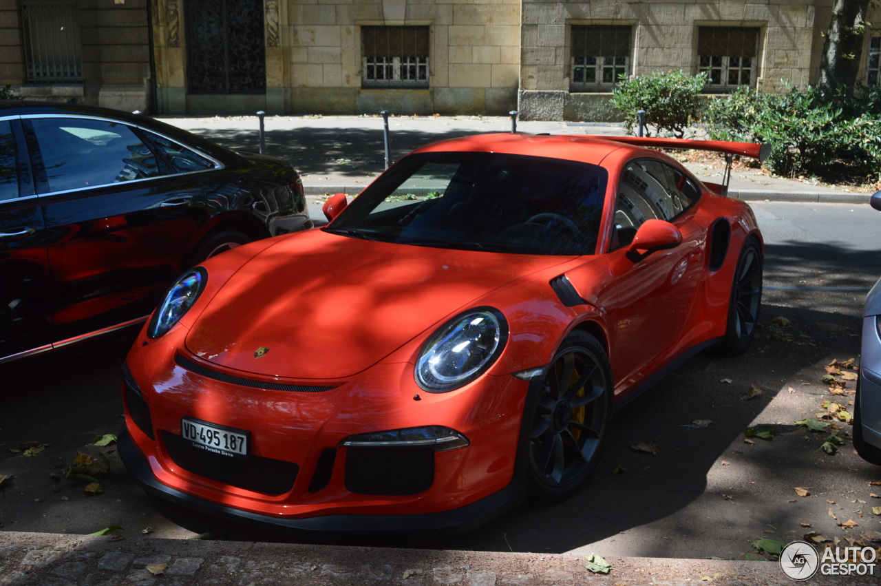 Porsche 991 GT3 RS MkI