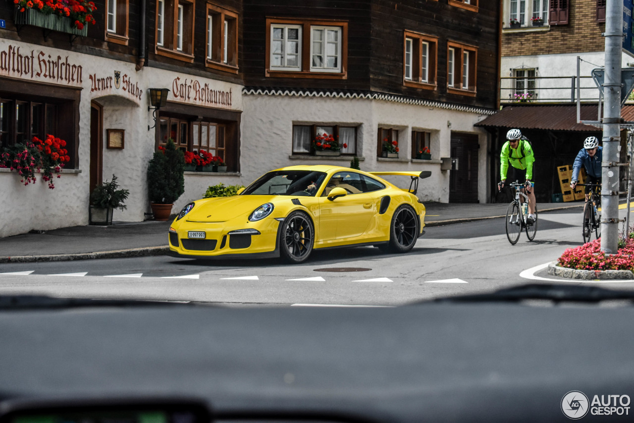 Porsche 991 GT3 RS MkI