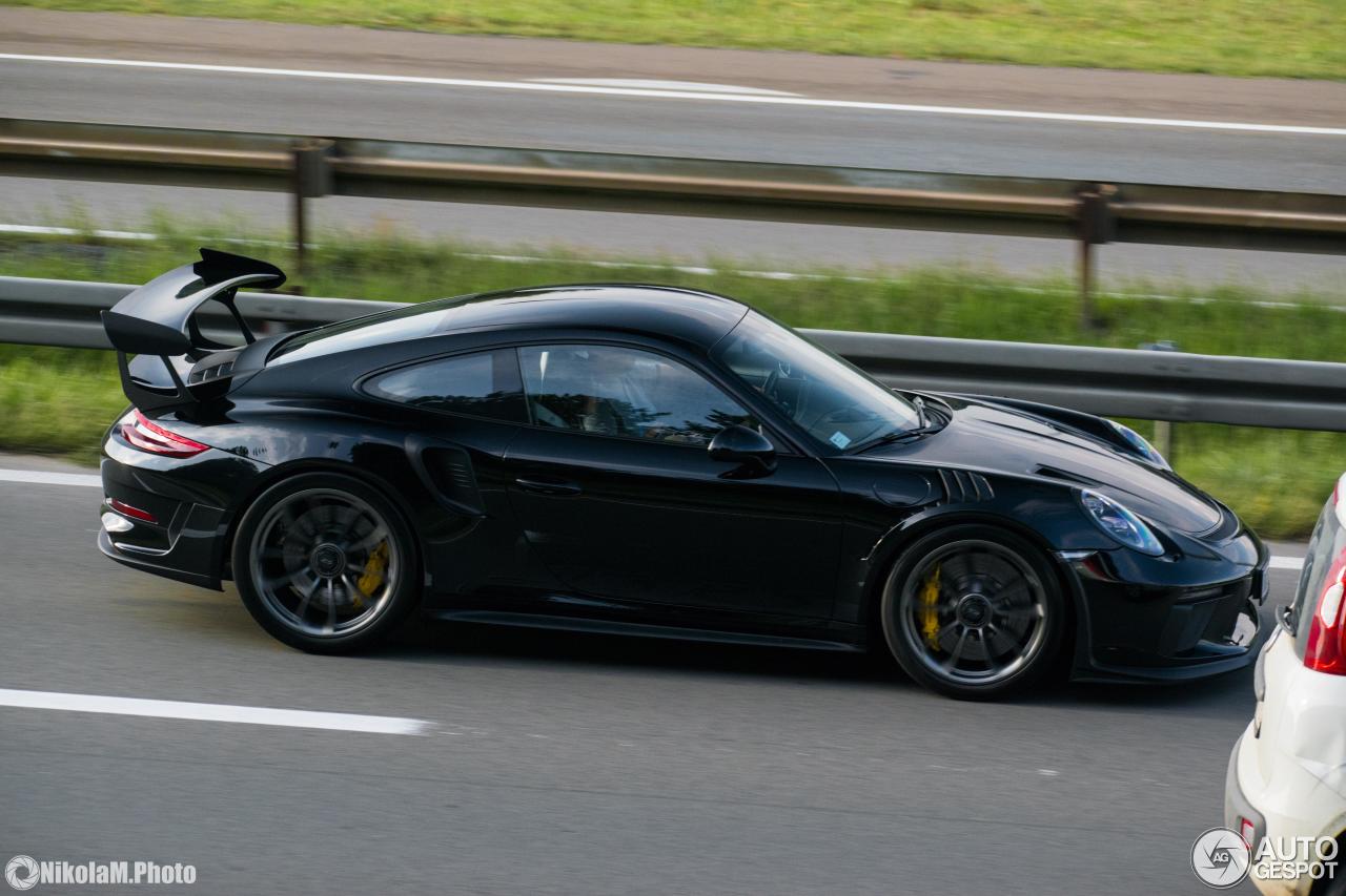 Porsche 991 GT3 RS MkII