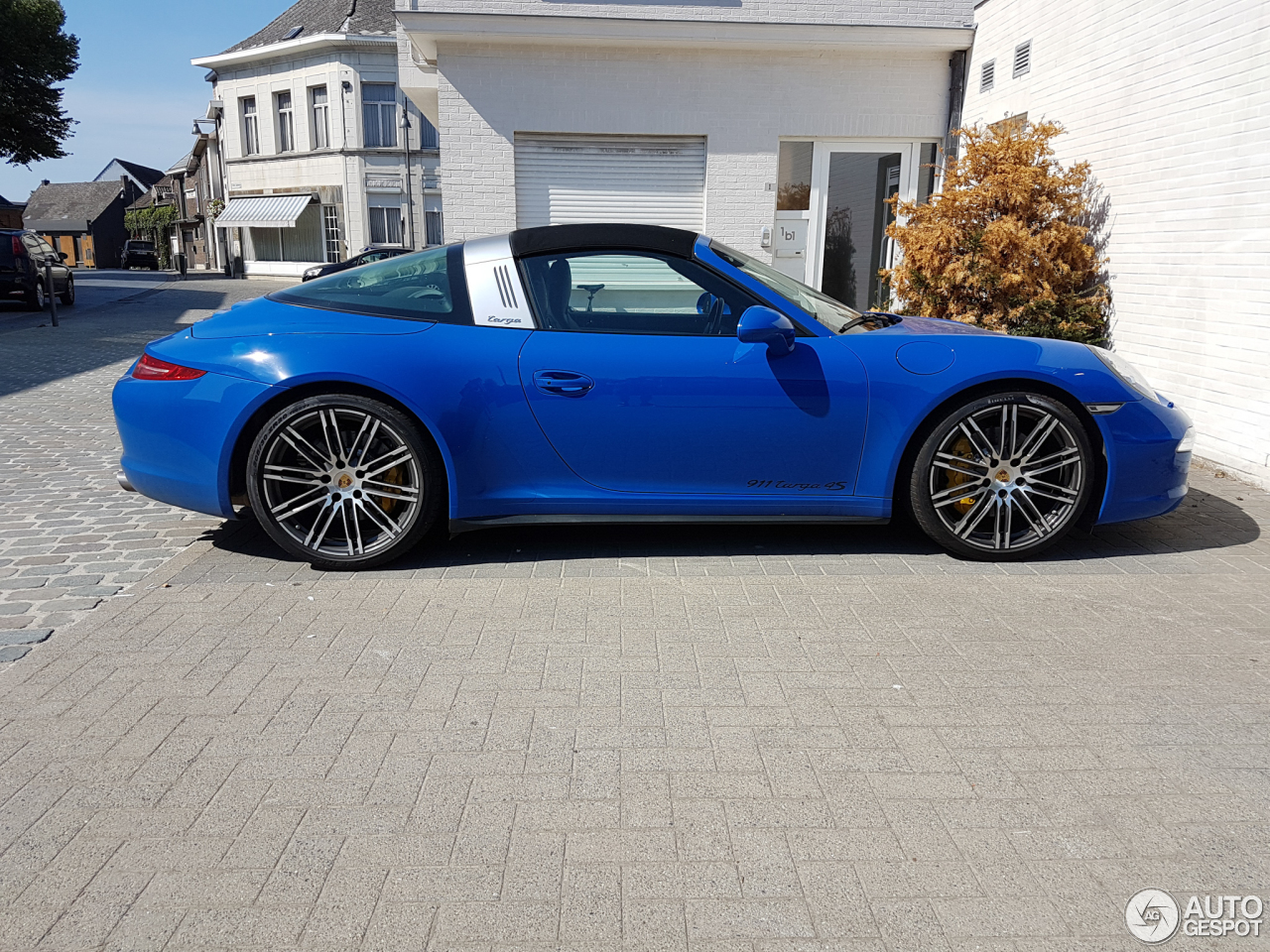 Porsche 991 Targa 4S MkI