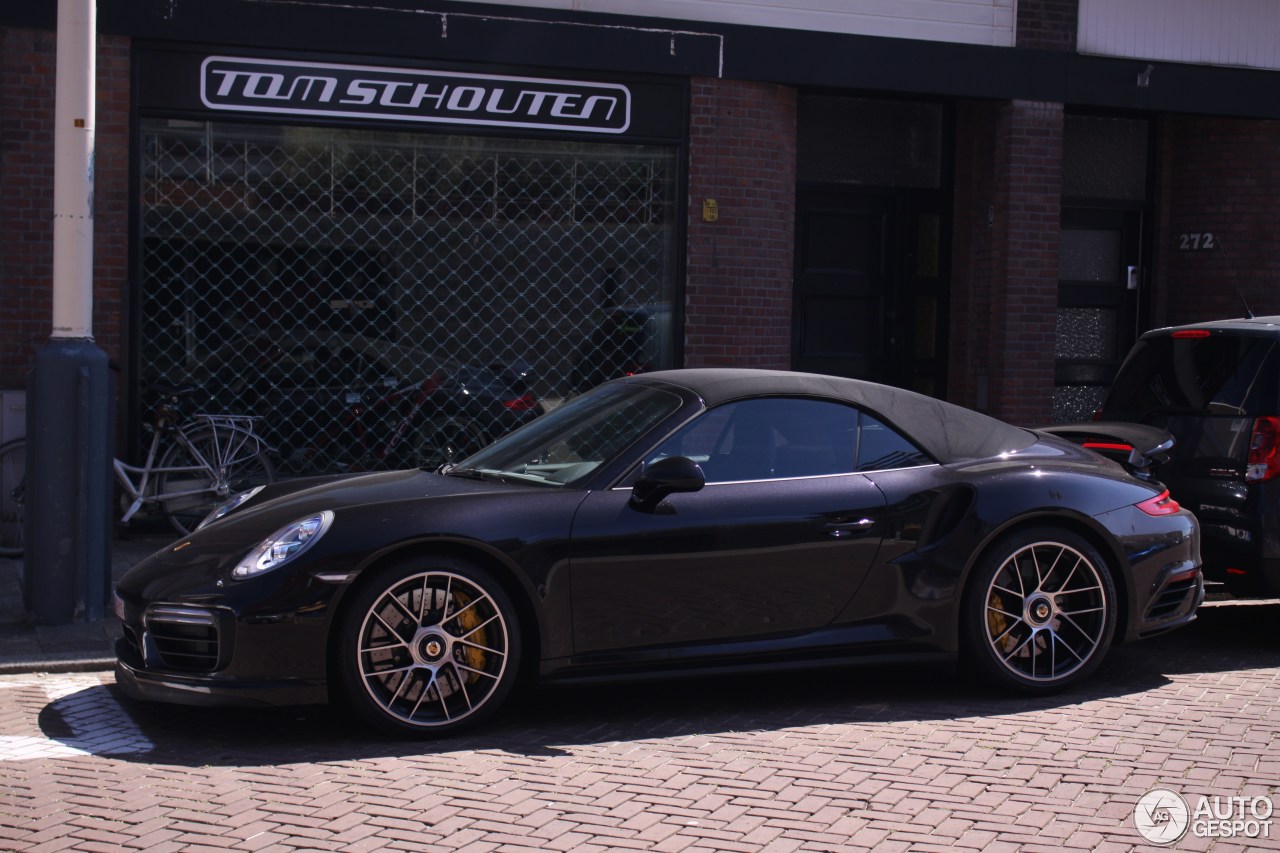 Porsche 991 Turbo S Cabriolet MkII