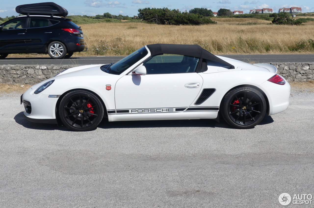 Porsche 987 Boxster Spyder