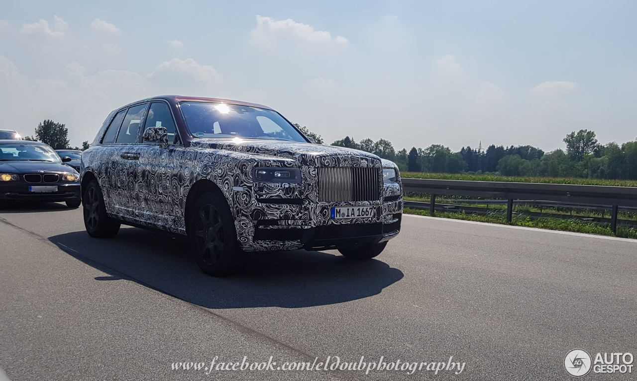 Rolls-Royce Cullinan