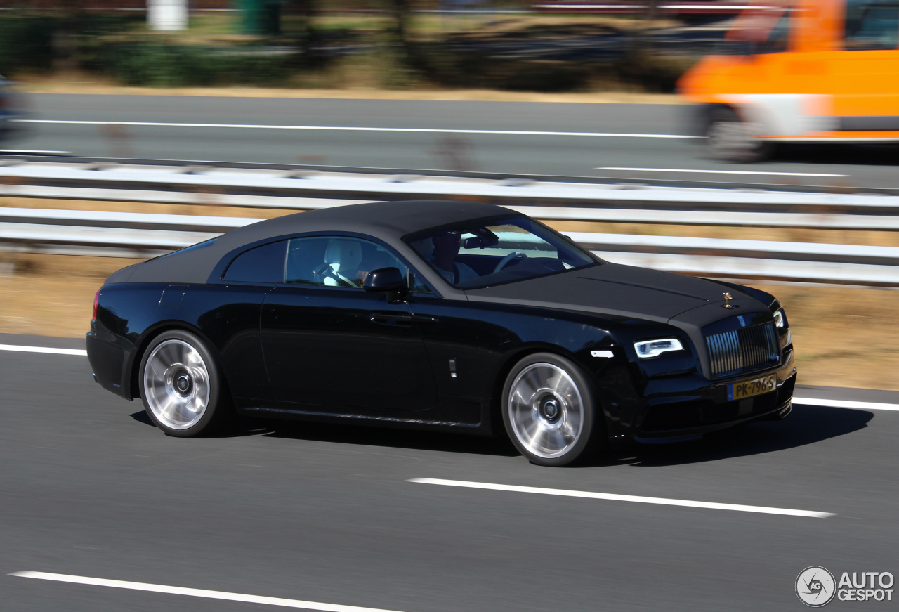 Rolls-Royce Mansory Wraith Series II