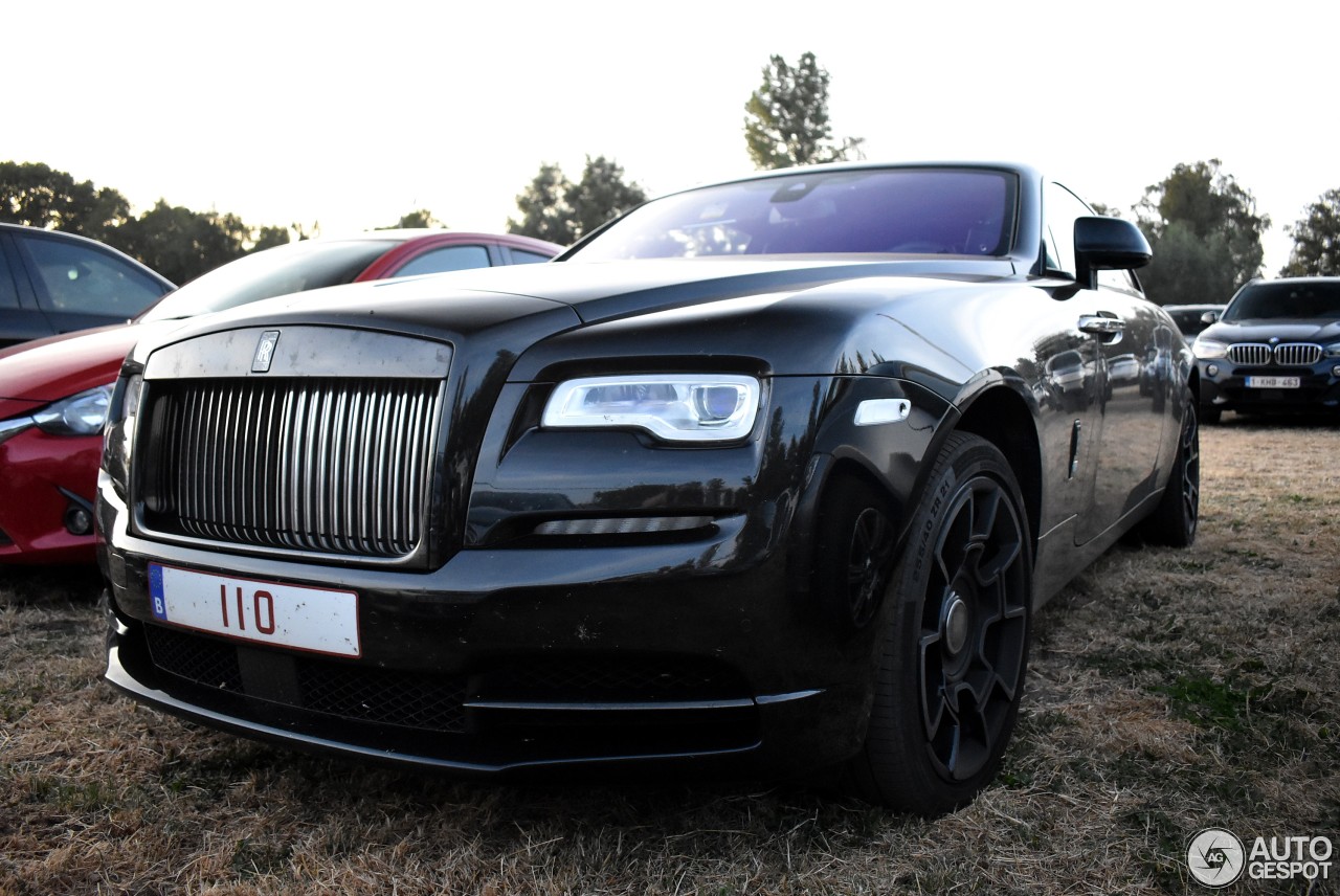 Rolls-Royce Wraith Black Badge