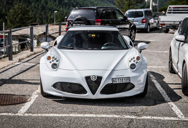 Alfa Romeo 4C Coupé