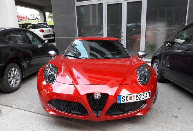 Alfa Romeo 4C Coupé