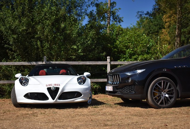 Alfa Romeo 4C Spider