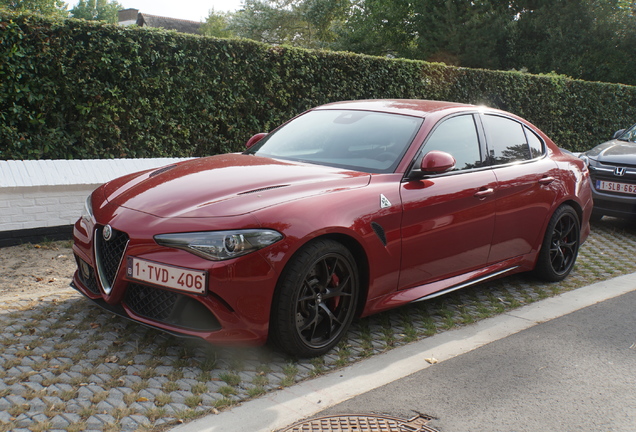 Alfa Romeo Giulia Quadrifoglio