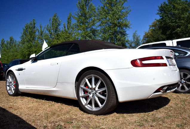 Aston Martin DB9 Volante