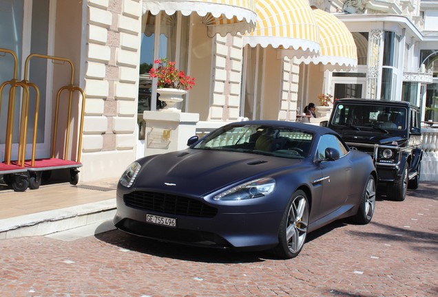 Aston Martin Virage Volante 2011