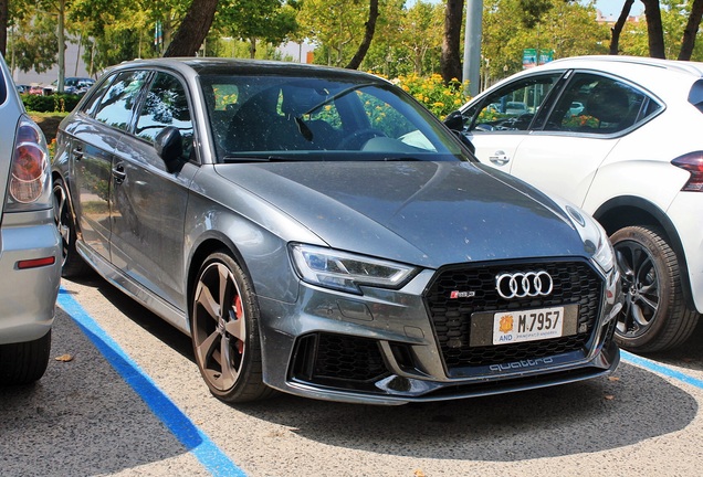 Audi RS3 Sportback 8V 2018