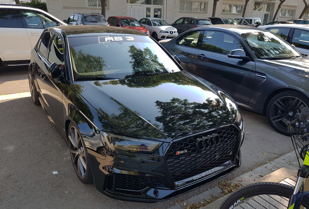 Audi RS3 Sportback 8V 2018