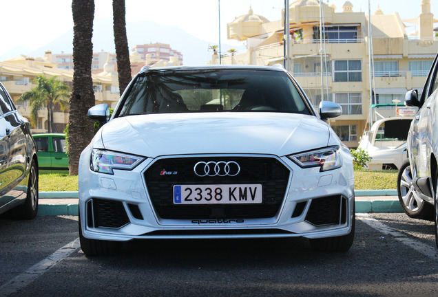 Audi RS3 Sportback 8V 2018