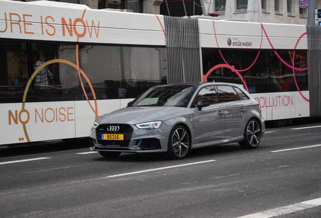 Audi RS3 Sportback 8V 2018