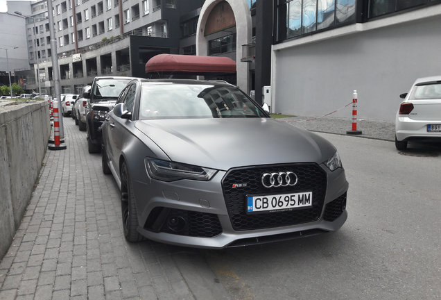 Audi RS6 Avant C7 2015