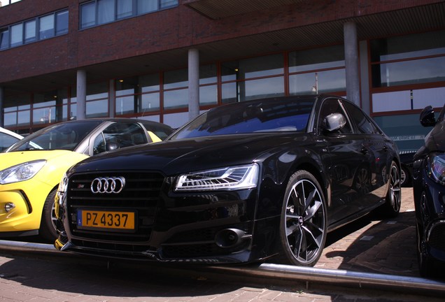 Audi S8 D4 Plus 2016