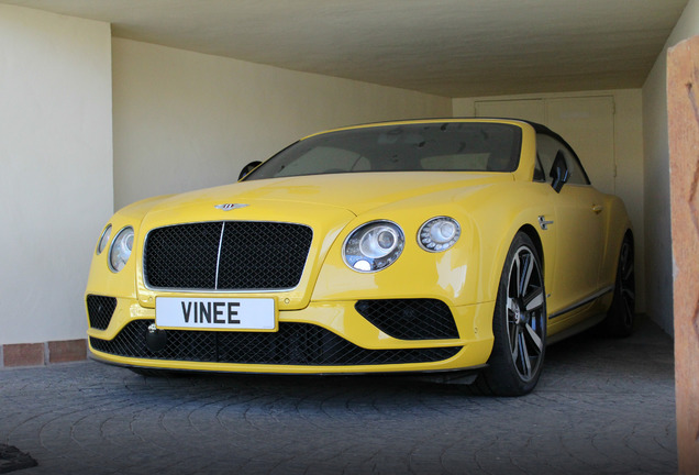 Bentley Continental GTC V8 S 2016