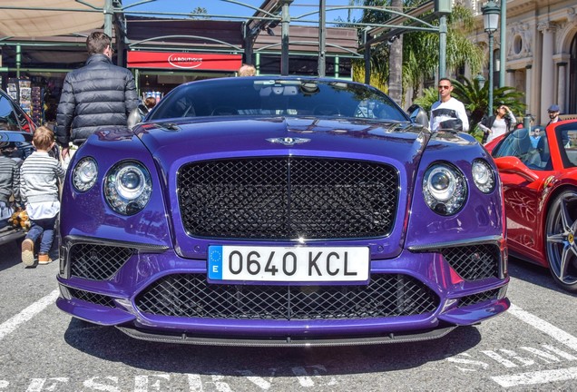 Bentley Continental Supersports Coupé 2018