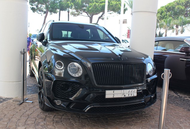 Bentley Mansory Bentayga