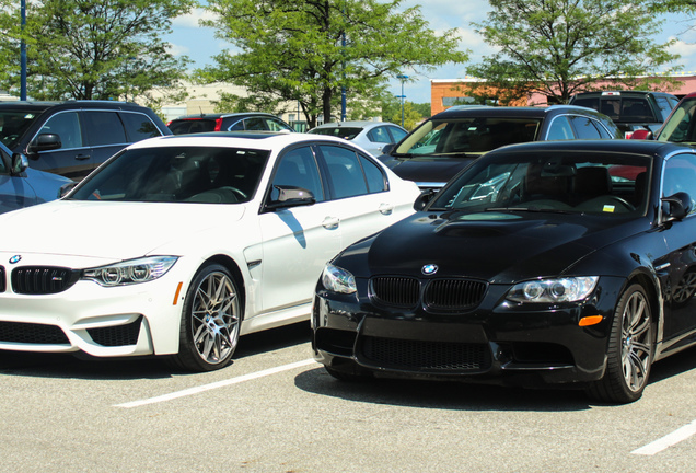 BMW M3 E93 Cabriolet