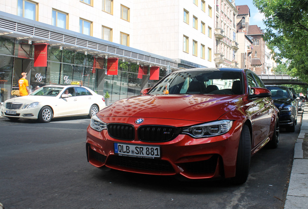 BMW M3 F80 Sedan