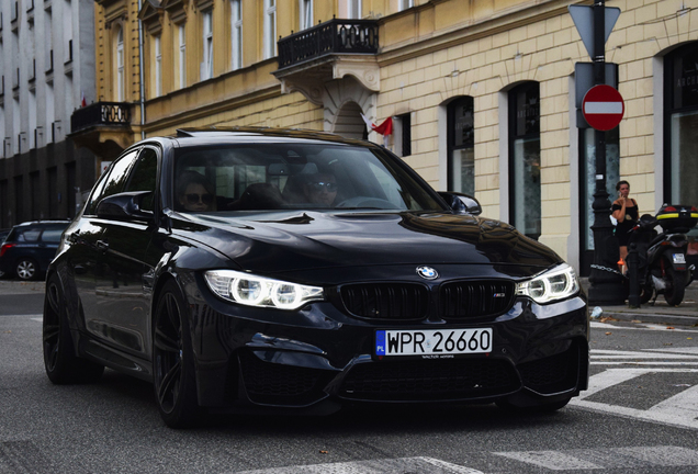 BMW M3 F80 Sedan