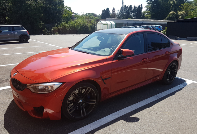 BMW M3 F80 Sedan