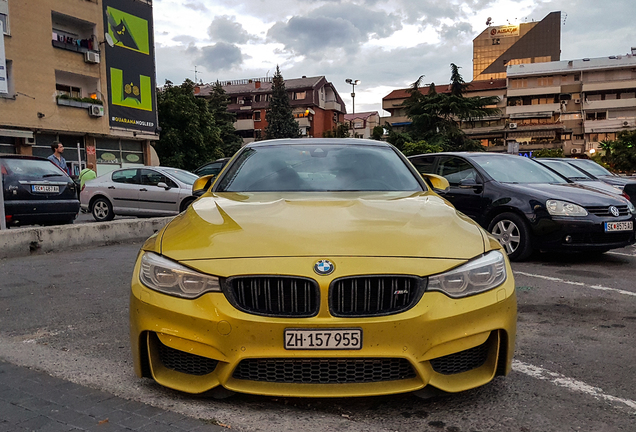 BMW M4 F82 Coupé