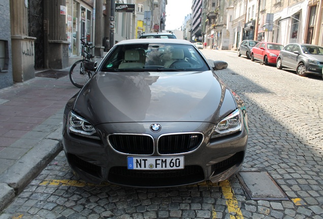 BMW M6 F12 Cabriolet