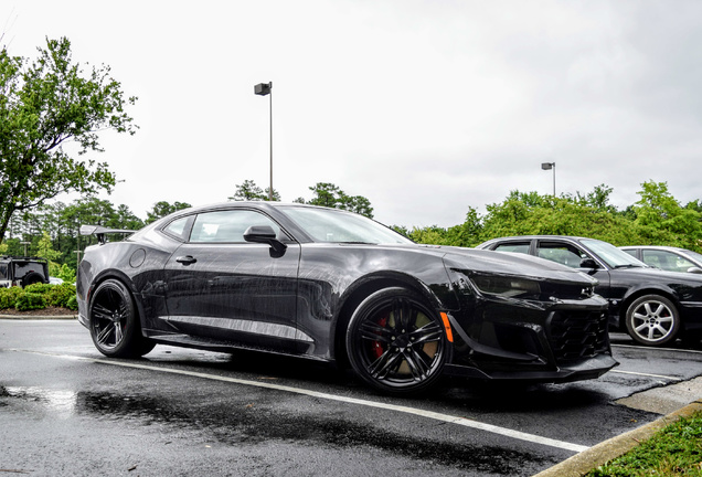 Chevrolet Camaro ZL1 1LE 2017