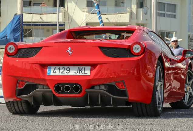 Ferrari 458 Spider