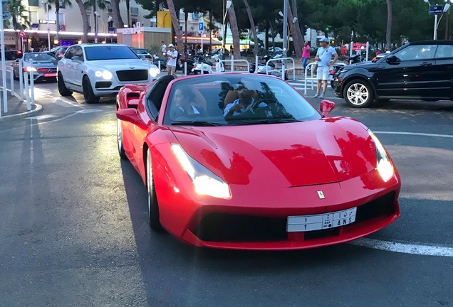 Ferrari 488 Spider