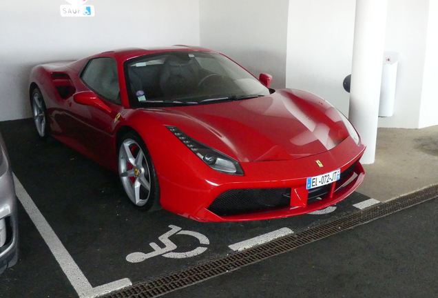 Ferrari 488 Spider