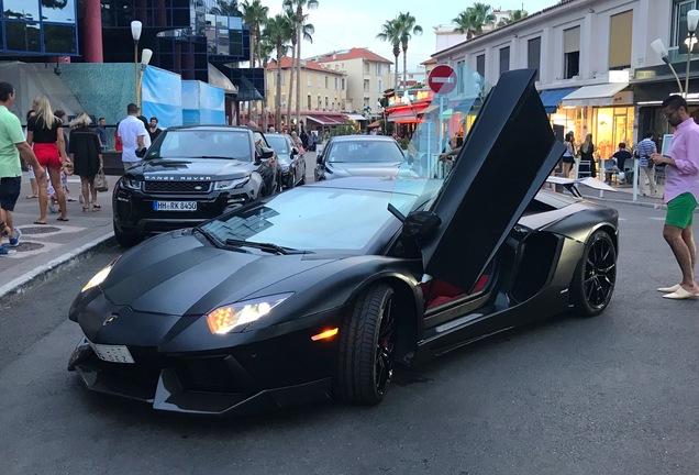 Lamborghini Aventador LP700-4 Novitec Torado