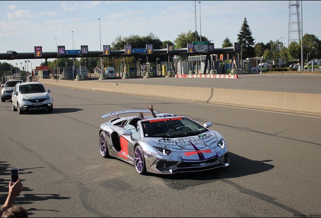 Lamborghini Aventador LP750-4 SuperVeloce Roadster