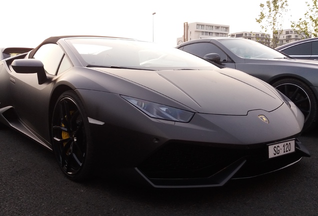 Lamborghini Huracán LP610-4 Spyder