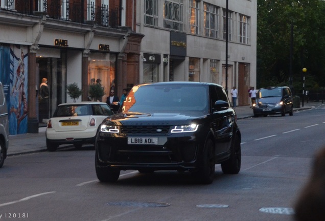 Land Rover Range Rover Sport SVR 2018