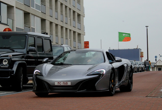 McLaren 650S Spider