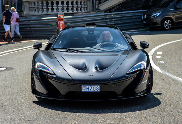 McLaren P1