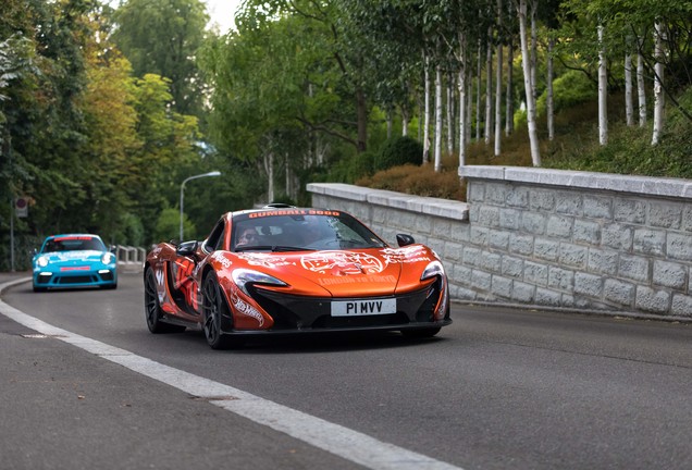 McLaren P1