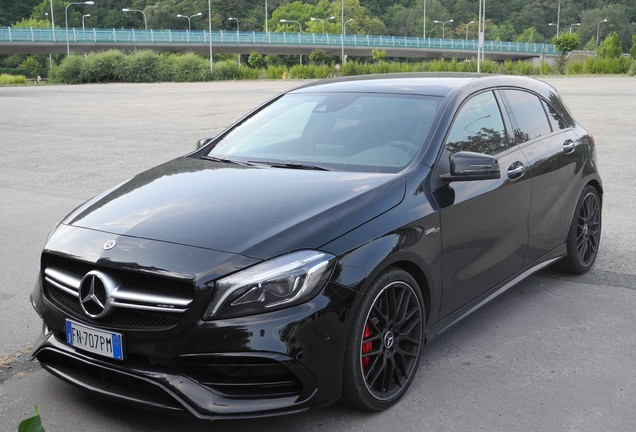 Mercedes-AMG A 45 W176 2015