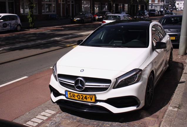 Mercedes-AMG A 45 W176 2015