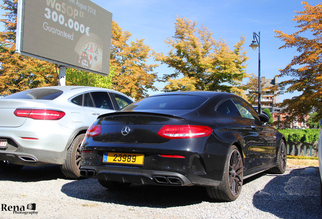 Mercedes-AMG C 63 Coupé C205