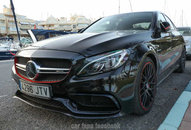 Mercedes-AMG C 63 S W205 Edition 1