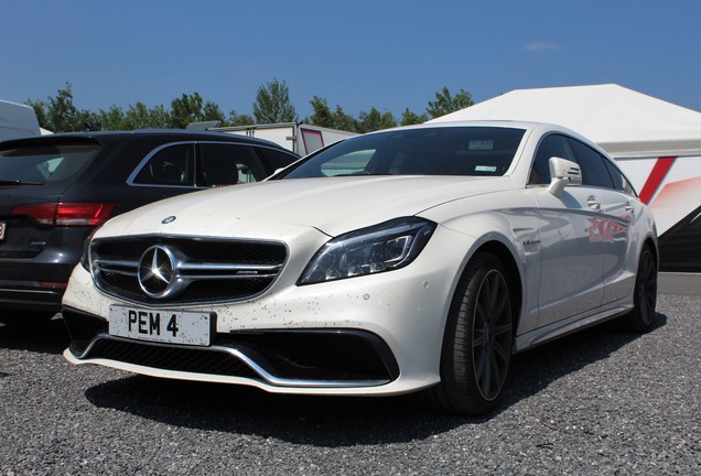 Mercedes-AMG CLS 63 S X218 Shooting Brake 2016