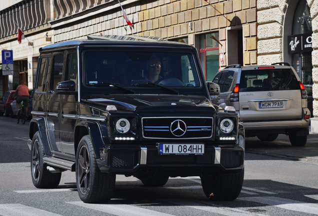 Mercedes-AMG G 63 2016