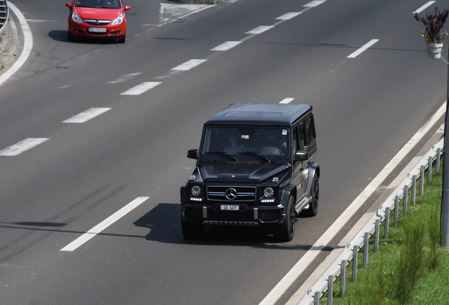 Mercedes-AMG G 63 2016 Edition 463