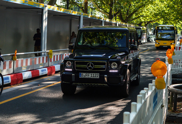 Mercedes-AMG G 63 2016