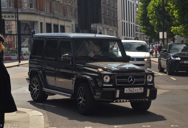 Mercedes-AMG G 63 2016 Edition 463